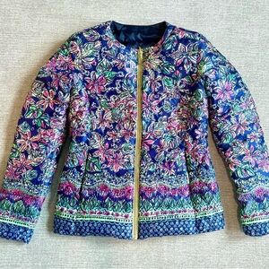 Lilly Pulitzer Reversible Puffer Jacket